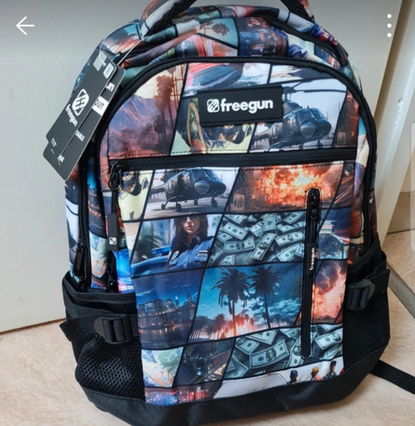 Sac freegun 